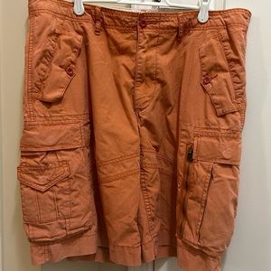Polo Ralph Lauren RL-067 Cargo Shorts Size 34 - Burnt Orange